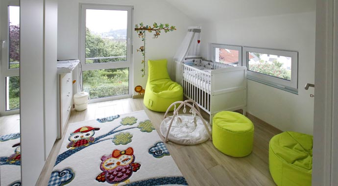 Kinderzimmer Kundenhaus Point 140 A2 von Dan-Wood