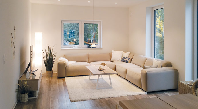 Wohnbereich Haus Silkeborg von Danhaus