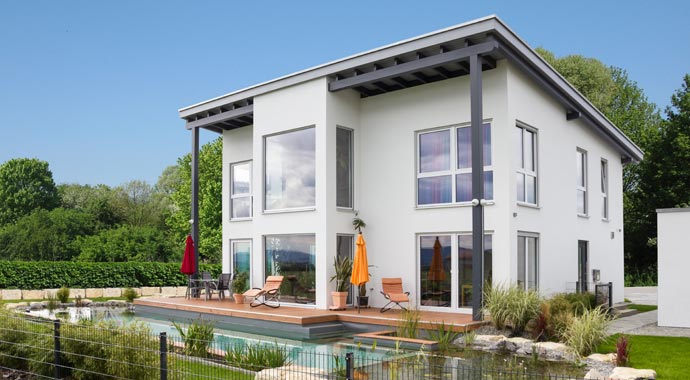 Lehner-Haus Kundenhaus Außenansicht