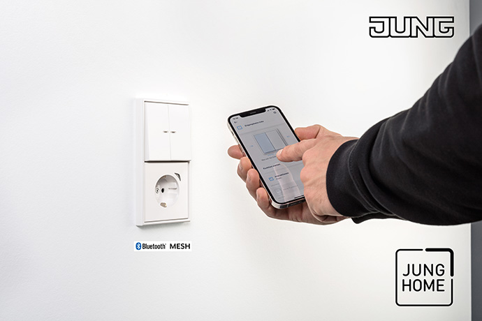 JUNG Home Taster | Bild: JUNG