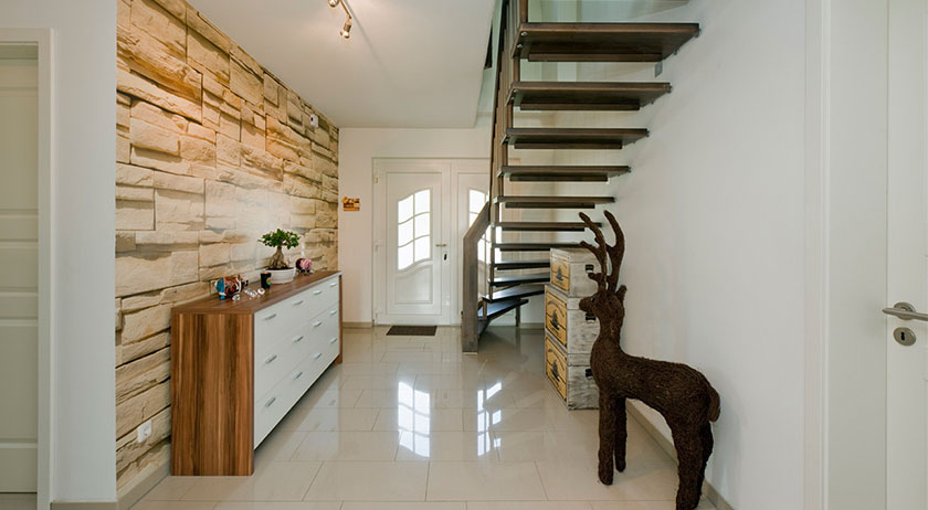 Roth-Massivhaus Haus Föhr Treppenhaus