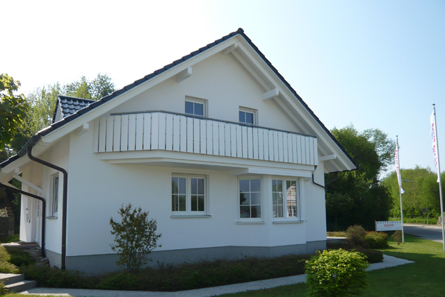 Musterhaus Gondelsheim Außenansicht
