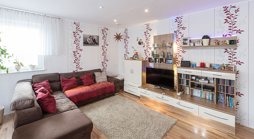 Ytong Bausatzhaus Haus Graf Wohnbereich