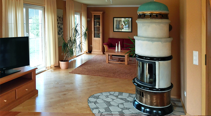 Albert-Haus Musterhaus Mühlheim-Kärlich Wohnbereich