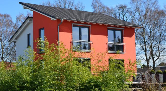 Town & Country Haus Musterhaus Karlsruhe 124 Außenansicht