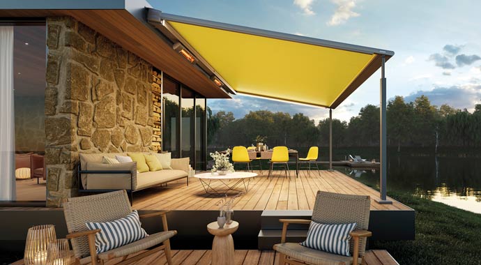 pergola-Markise von markilux