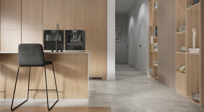 Küche Bungalow VISION 154 von Danwood VISION