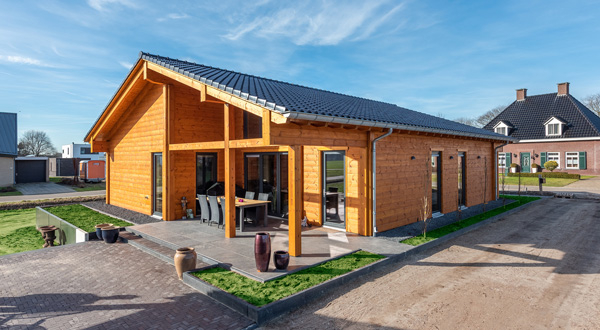 Haus Nederland von Fullwood Außenansicht 