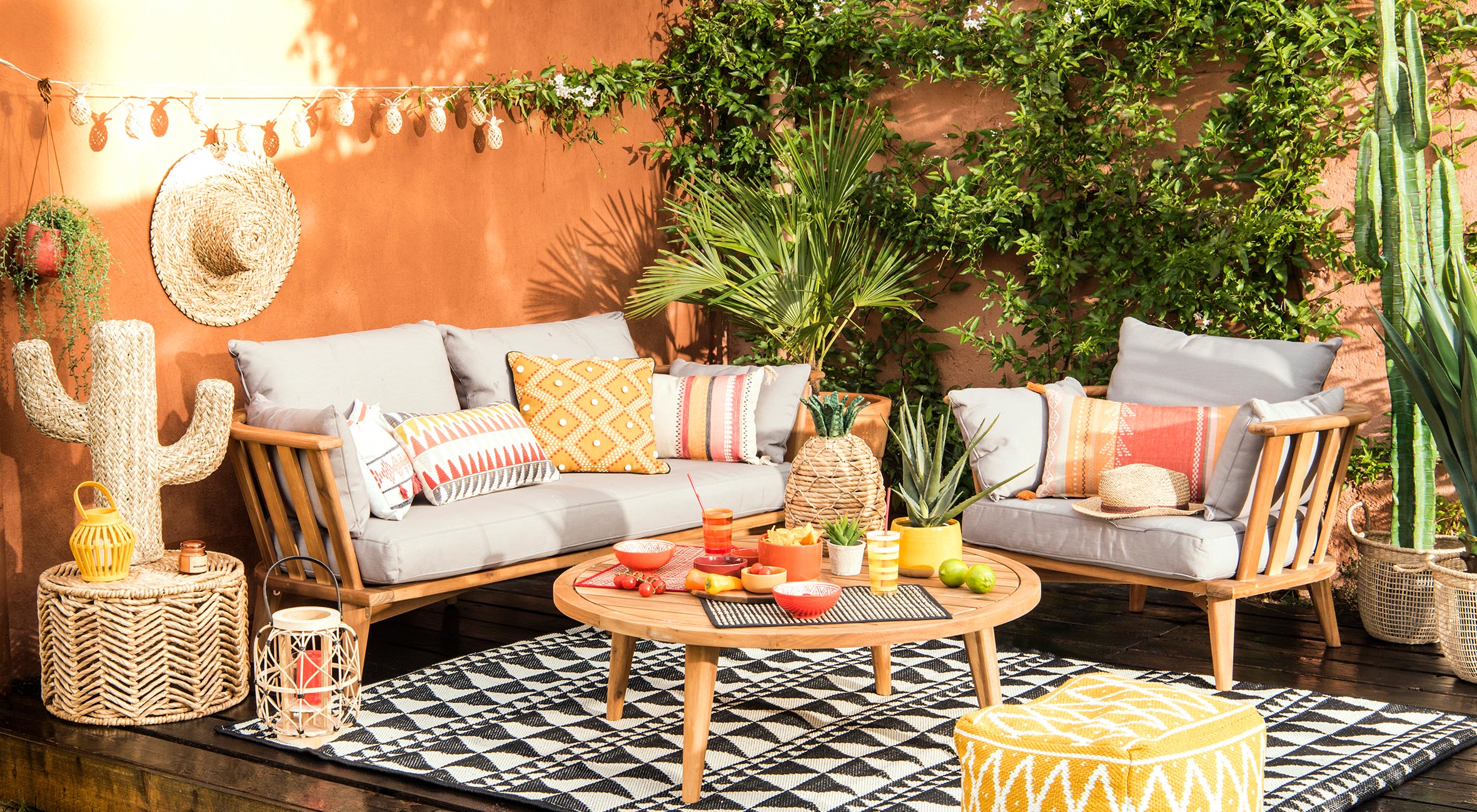 Hacienda heißt die neue Kollektion von Maisons du Monde.