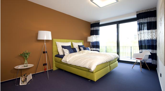 Musterhaus Eiche von Heinz von Heiden Schlafzimmer