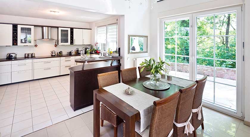 Heinz von Heiden Haus Kempten 1 Essbereich