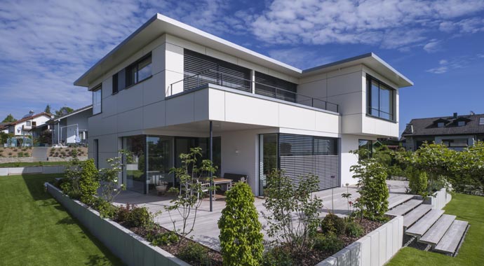 KitzlingerHaus Haus auf der Schillerhöhe Außenansicht