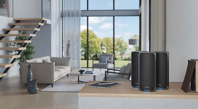 Bestes WLAN mit dem Orbi 970 Router | Foto: Netgear