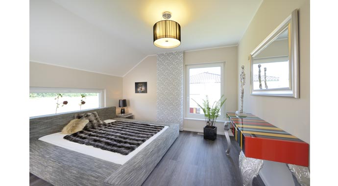Musterhaus Köln-Frechen von Kampa Schlafzimmer