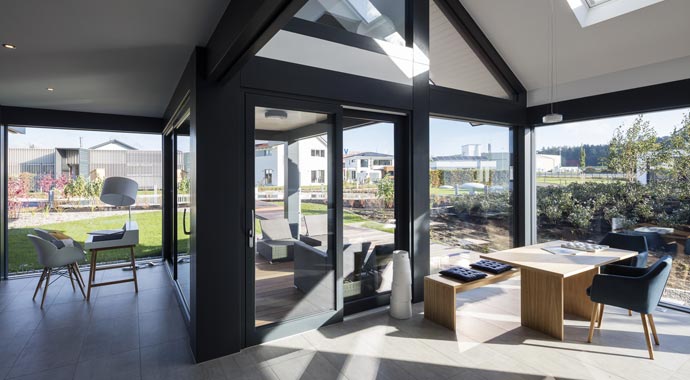 Essbereich Ästhetik – Musterhaus Günzburg von Meisterstück-HAUS