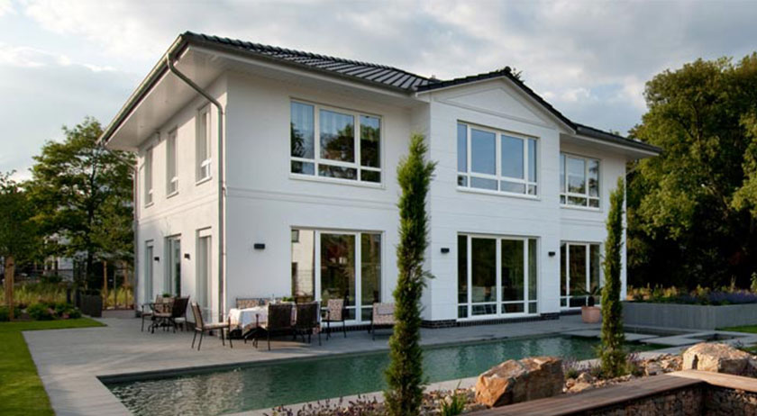 Arge-Haus Kundenhaus Ulrich Außenansicht