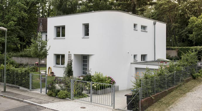 Ytong Bausatzhaus Kundenhaus Kramer Außenansicht