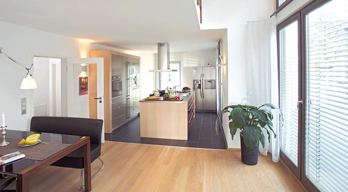 Fingerhut Haus Musterhaus Erlangen R 118.20 Küche