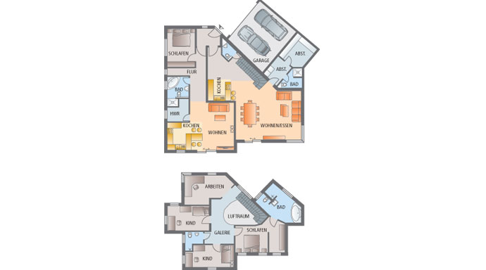 Ytong Bausatzhaus, Kundenhaus Berg/Nowak