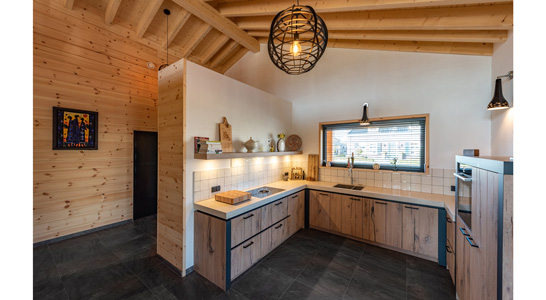 Haus Nederland von Fullwood Küche