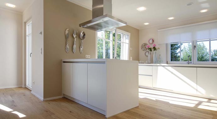 Haas Fertigbau Haas MH Poing 187 Küche