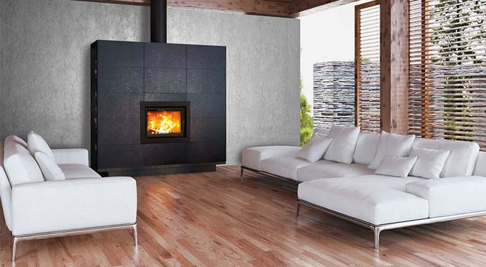 Kamineinsatz Lina W von Camina & Schmid