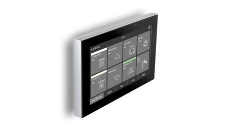 Touchpanel Fabro KNX von Elsner Elektronik Touchpanel Fabro KNX von Elsner Elektronik