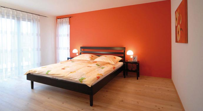 Haas Fertigbau Haas MH Falkenberg B 120 Schlafzimmer