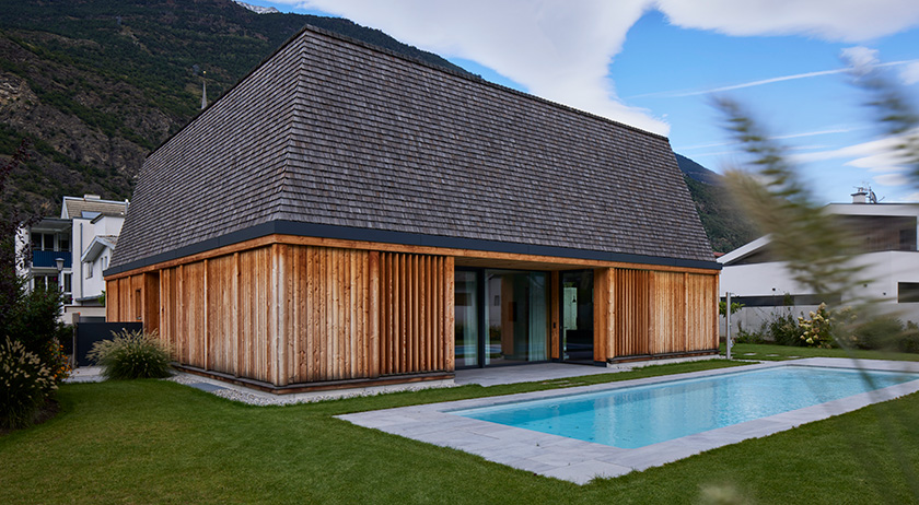 Gartenheim von holzius