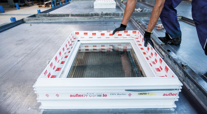 Fenster mit hohem Dämmschutz