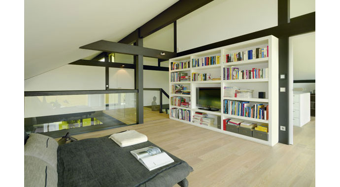 Huf Haus, Musterhaus Art 3 Wohnbereich