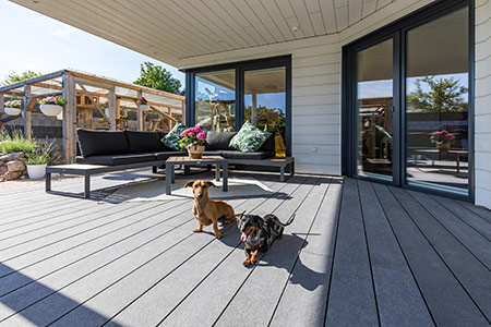 Terrassendielen aus Faserzement von Cedral Terrassendielen aus Faserzement von Cedral