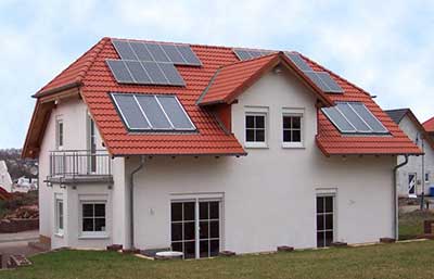 Town & Country Haus Musterhaus Mitwachshaus 142 Außenansicht