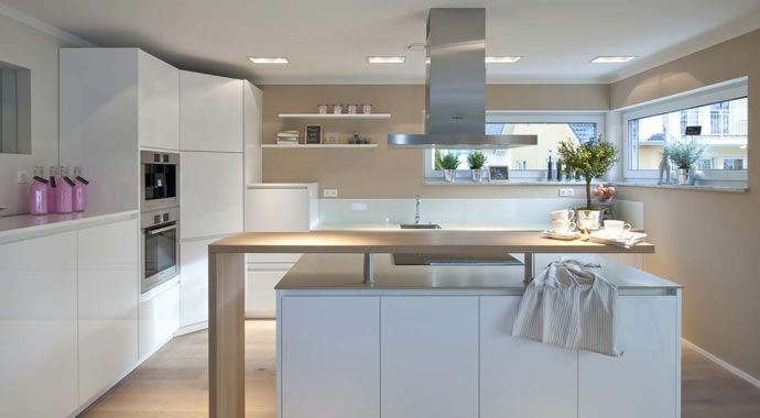 Haas Fertigbau Haas MH Fellbach 163 Küche