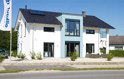Allkauf Haus Musterhaus Ingolstadt Außenansicht