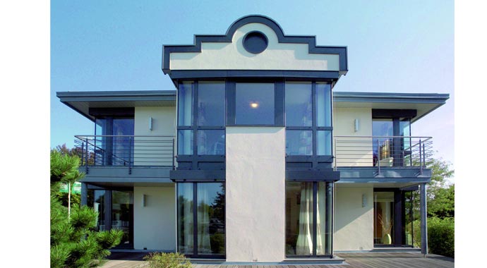 Kampa Musterhaus Würzburg-Estenfeld Außenansicht