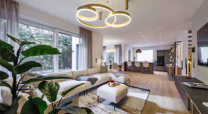 Wohnbereich LANOS 5.2190 von KAMPA