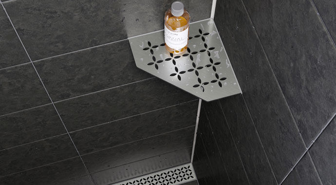 Duschablage Shelf-E von Schlüter-Systems