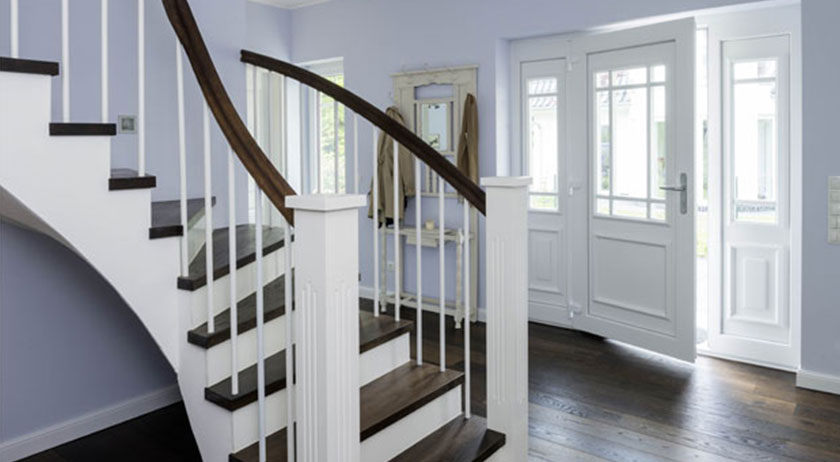 Arge-Haus 715L Eingang