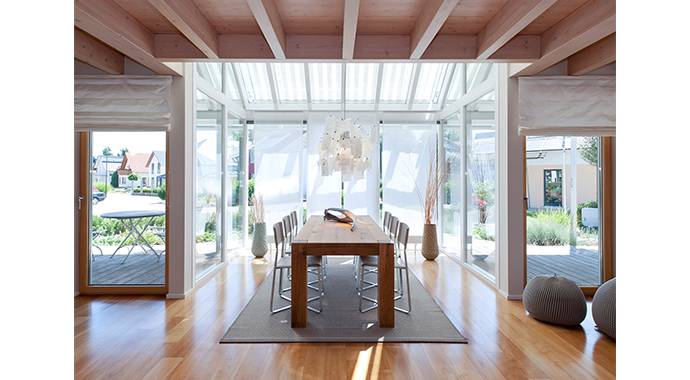 KitzlingerHaus Musterhaus Fellbach Essbereich