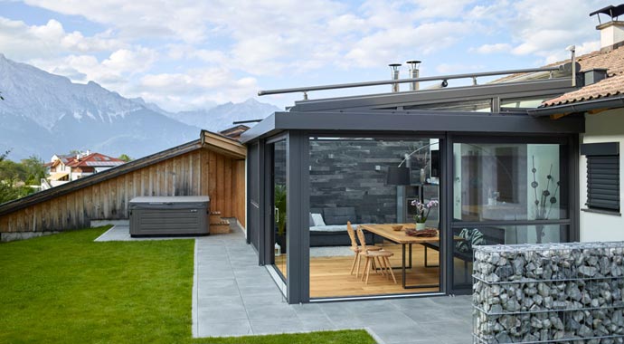 Wintergarten von Wipro