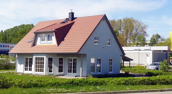 ScanHaus Musterhaus Greifswald Außenansicht