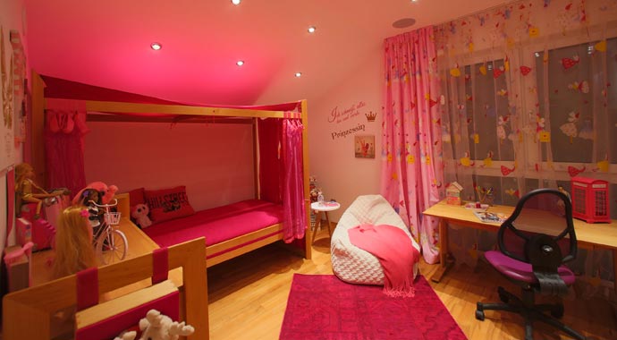 ELK Fertighaus ELK Living 153 Kinderzimmer