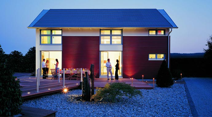 Kampa, Musterhaus Mülheim-KärlichAußenansicht