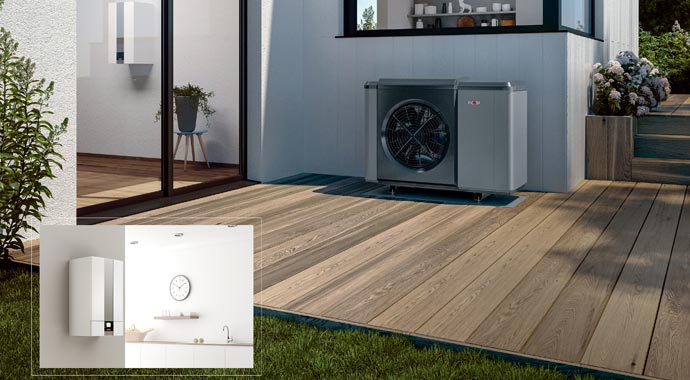 Hybridheizung von WOLF Hybridheizung von WOLF