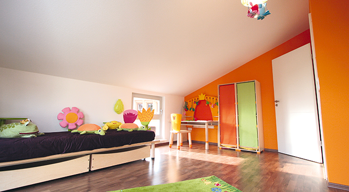 Kinderzimmer Musterhaus Mannheim ProStyle 128 von ProHaus