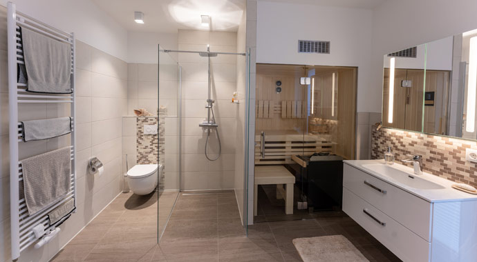 Badezimmer Cubiculum von Arge-Haus