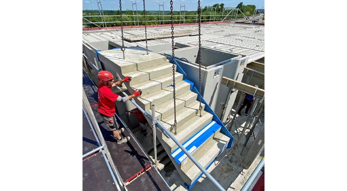 Betonfertigteile von Glatthaar Keller