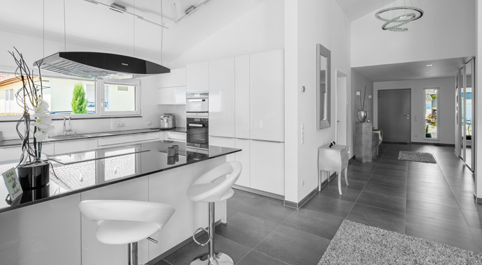 Küche Bungalow Bretten von Bittermann & Weiss