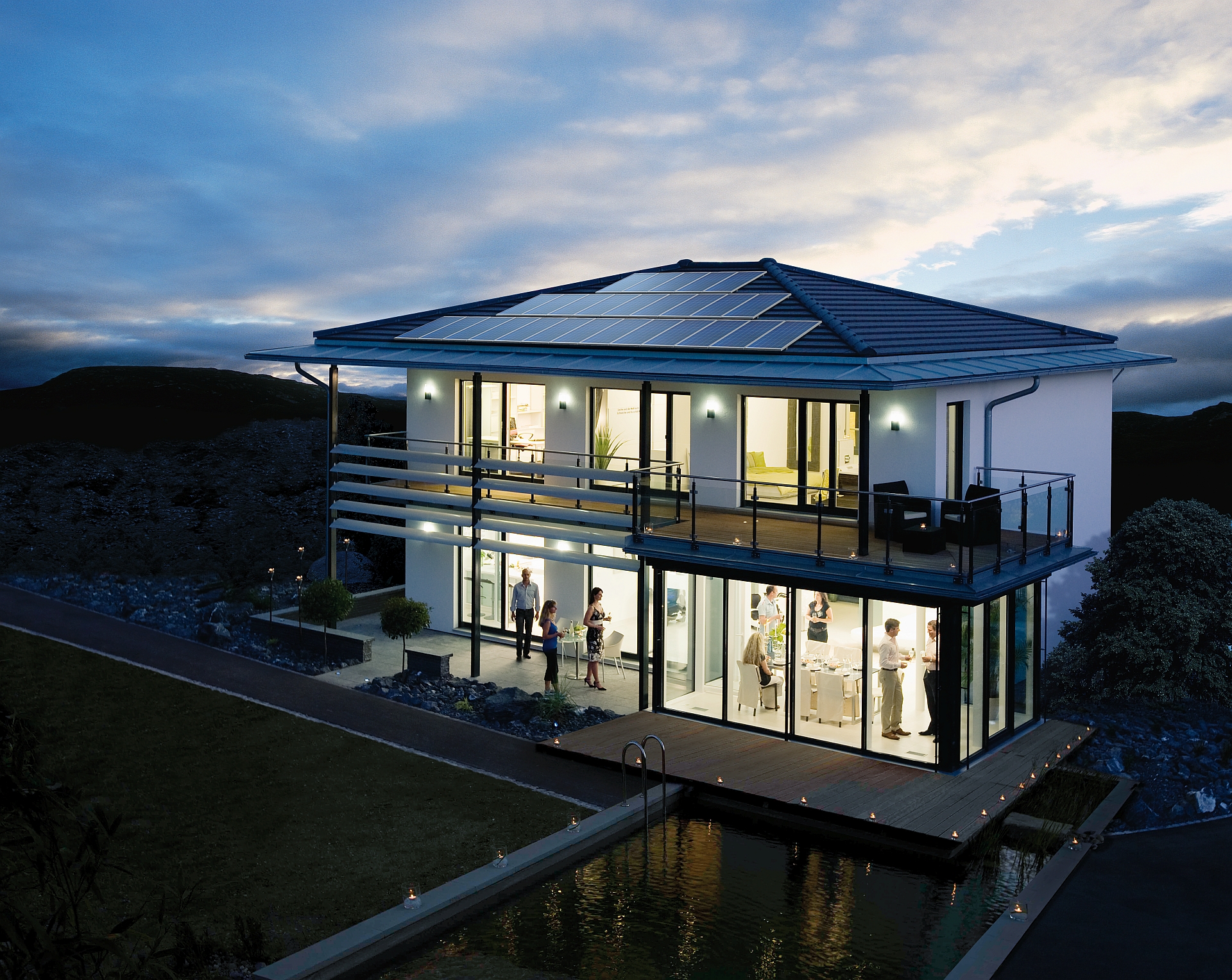 Kampa Musterhaus Zürich Außenansicht